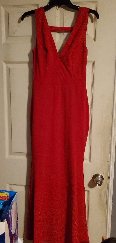 Windor Red dress